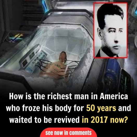 Cryonic preservation: 50 years later