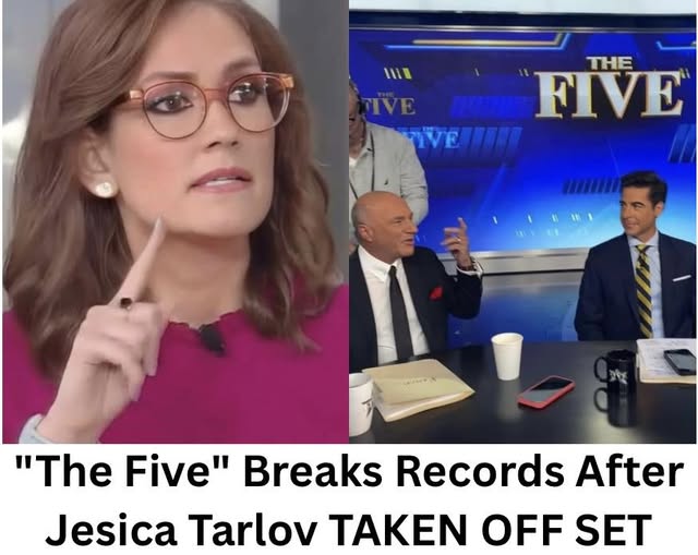 Jessica Tarlov TAKEN OFF SET By F.O.X Producers After BRUTAL Fight with Greg Gutfeld