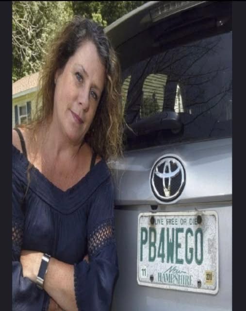 Mom of four has vanity plate for 15 years – DMV rules inappropriate and demands she surrender it –