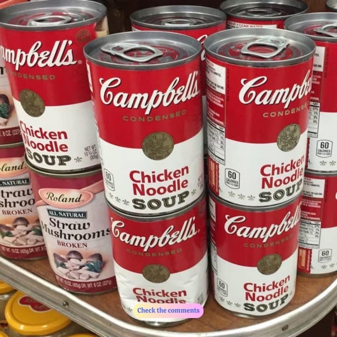 Campbell’s Soup Gets Some Terrible News, Stock Up While You Can