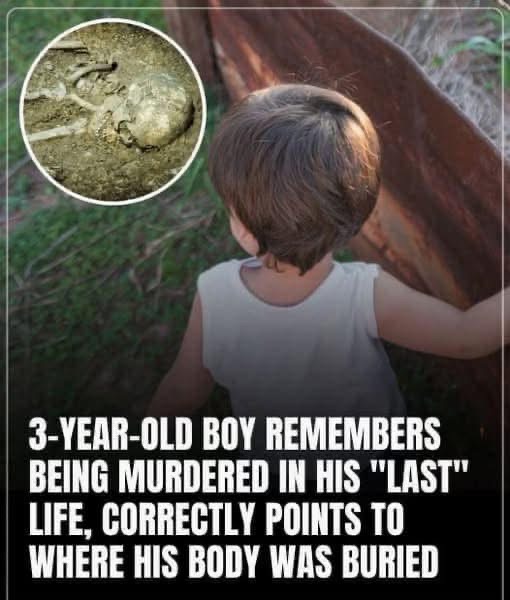 A 3-Year-Old Boy Recalls Being Murdered In His “Last” Life And Accurately Identifies The Location Of His Burial