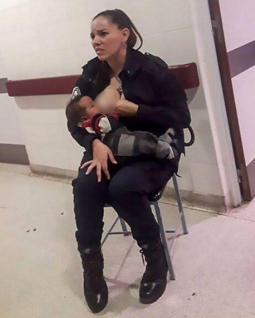 I FOUND A STARVING BABY ON DUTY—AND I COULDN’T JUST WALK AWAY