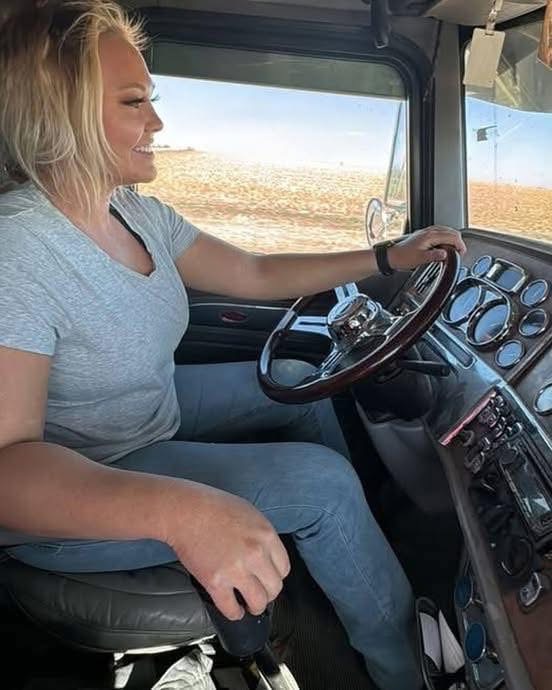 My family thinks it’s funny that I drive a truck.