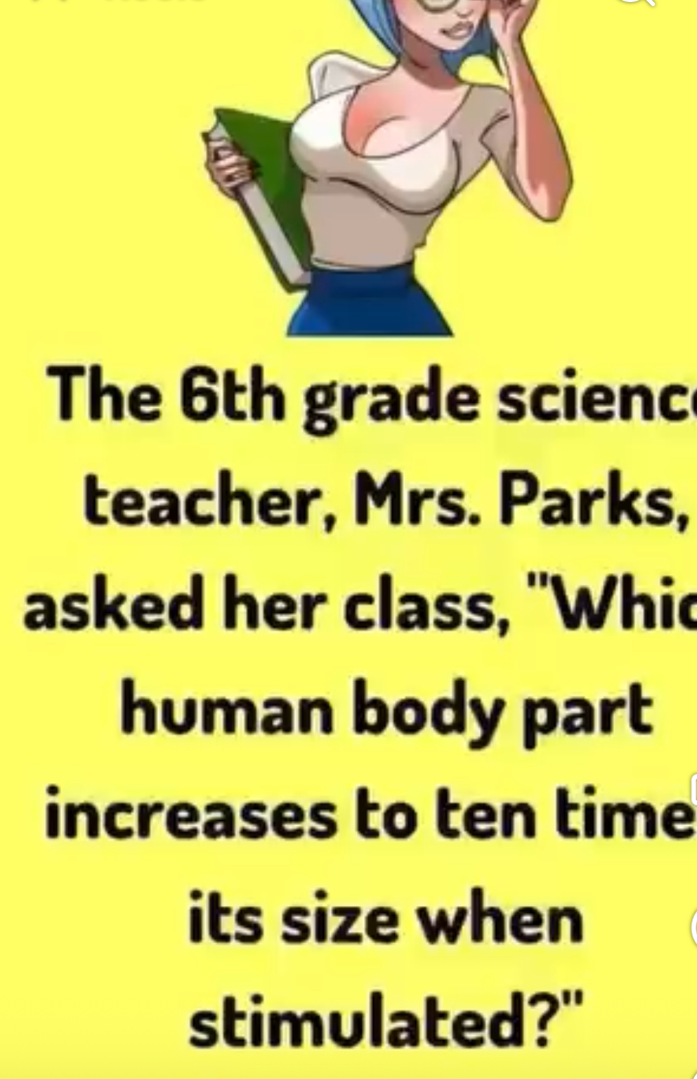 Mrs. Perks asked her class