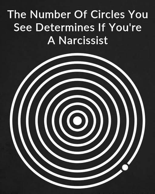 The Number of Circles You See Determines If You’re a Narcissist: Exploring Optical Illusions, Personality, and the Myth Behind the Meme