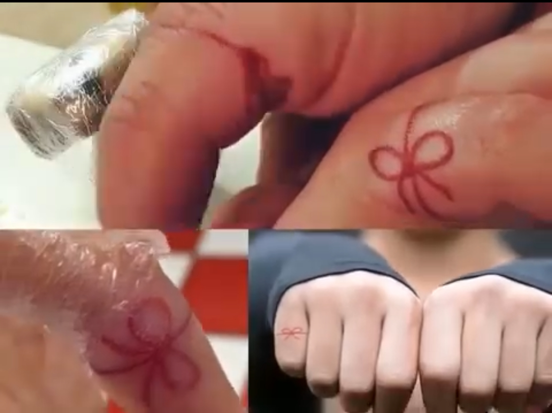 If you see someone with this tattoo on their hand, you had better know what it means