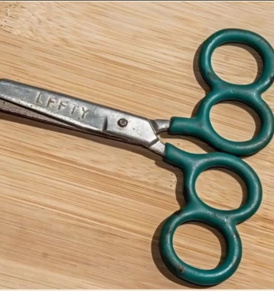 The Mystery of the Four-Holed Scissors