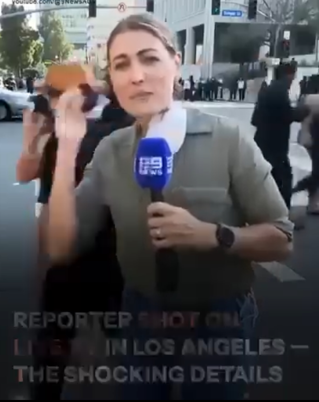 Journalist Injured While Covering Immigration Protests in Los Angeles