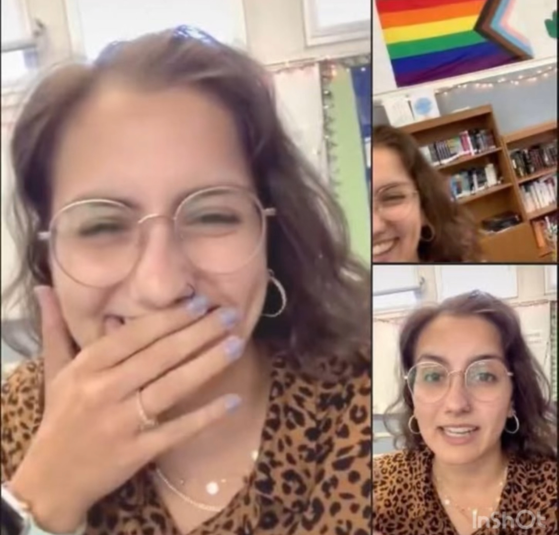Teacher removes U.S. flag from classroom, makes kids pledge allegiance to pride flag