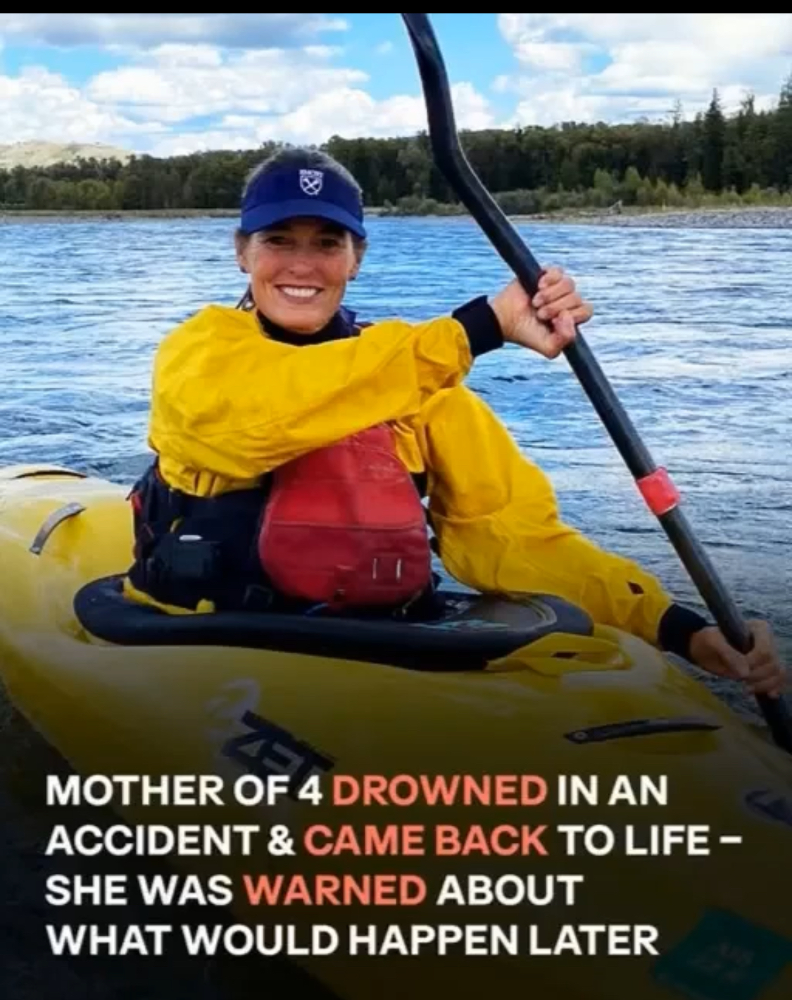 Crash Claims Mom of Four — But What She Saw Next Defies Belief