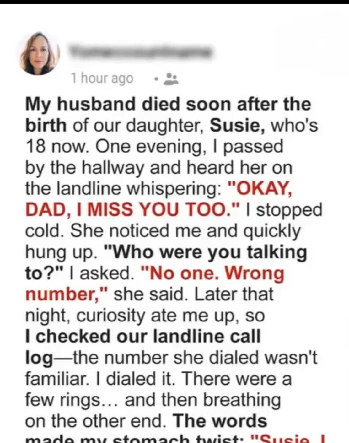 Hearing My Daughter Say ‘I Miss You, Dad