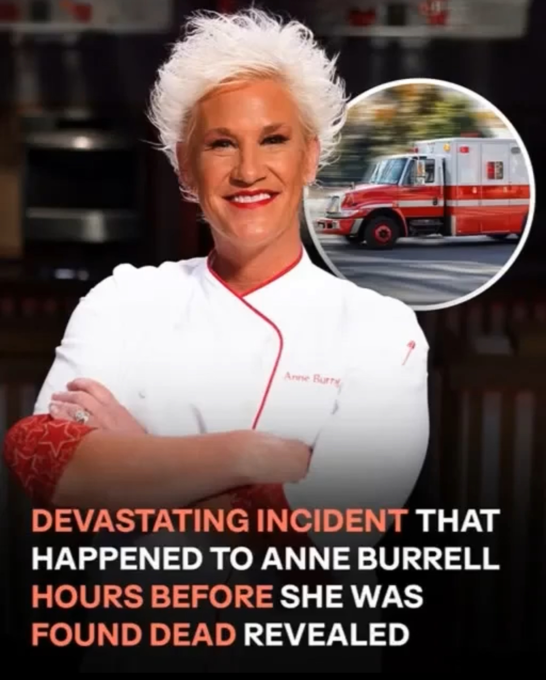 What We Now Know About Anne Burrell’s Final Days