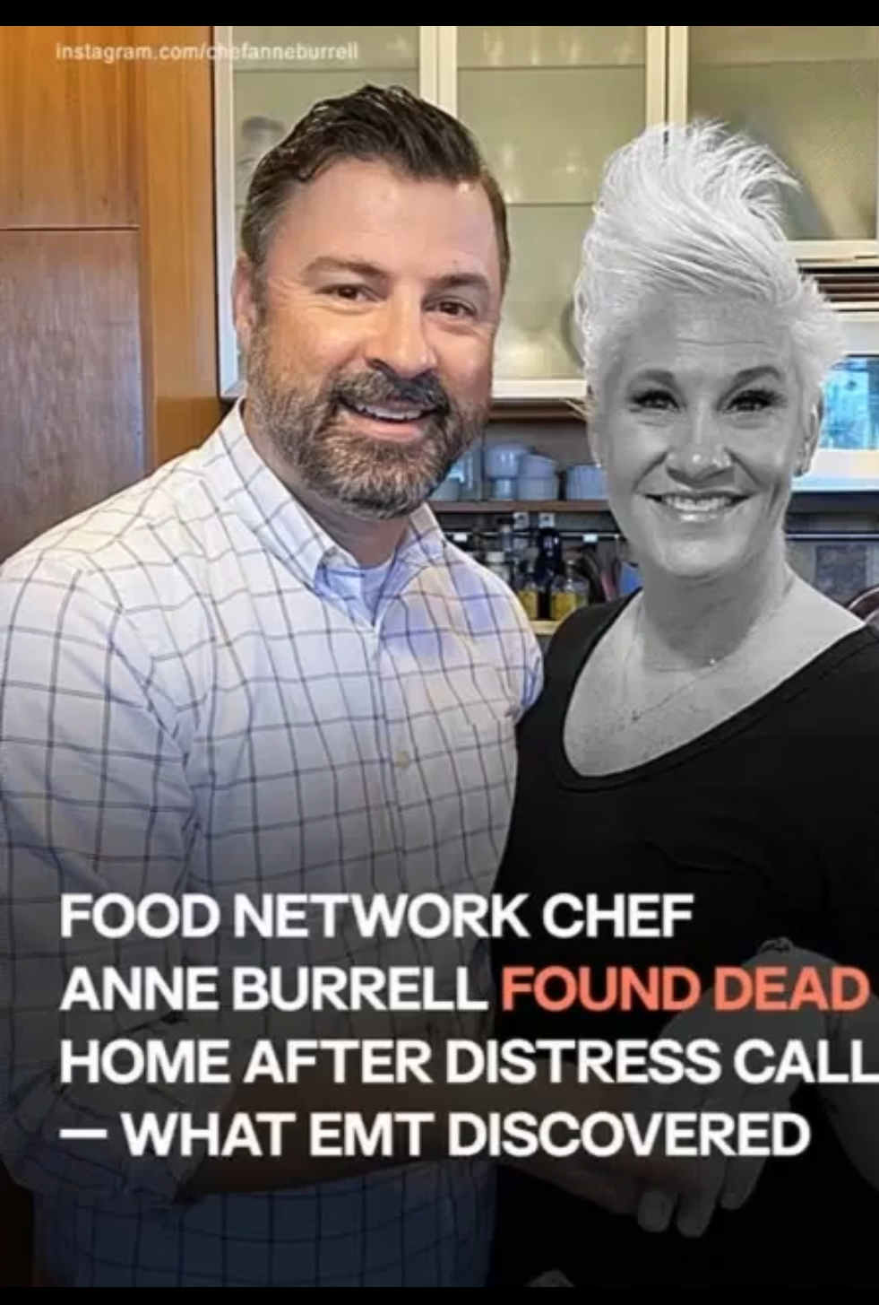 Beloved Food Network Star Anne Burrell Dies at 55 — What We Know