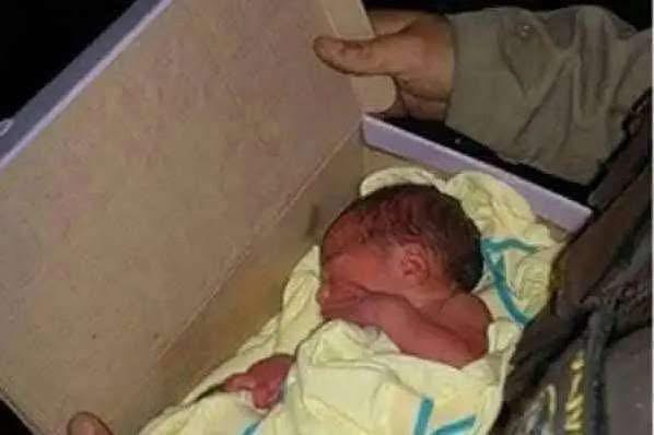 Newborn baby found abandoned…See more